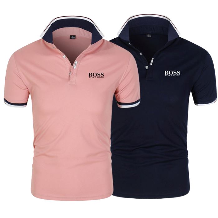 [PAGA 1 OBTÉN 2] Boss Essential Polo Kit 2 – ÚLTIMAS 5 UNIDADES