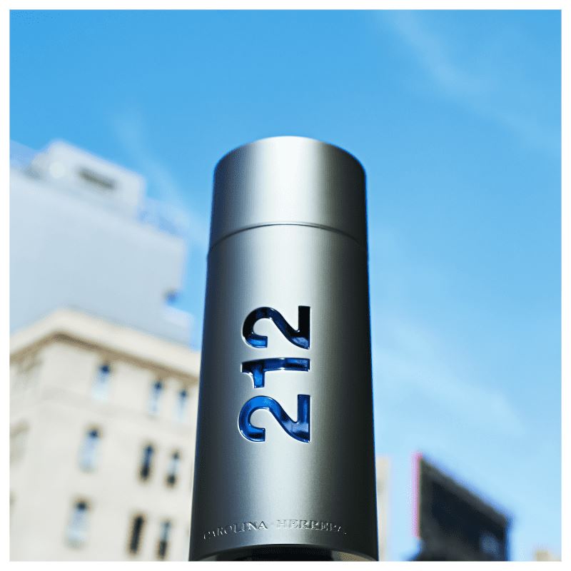 212 Men Carolina Herrera Eau de Toilette - Perfumes de Hombre