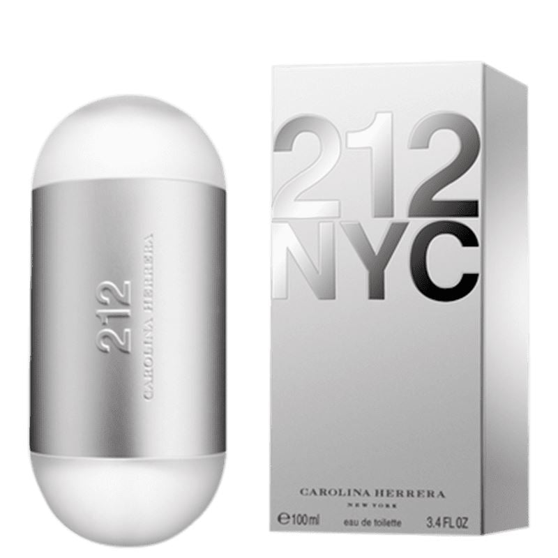 212 NYC Carolina Herrera Eau de Parfum - Perfumes de Mujer