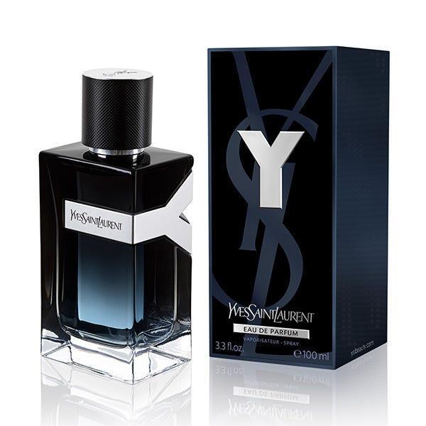 Dior SAUVAGE, Yves Saint Laurent Y MEN y Versace EROS