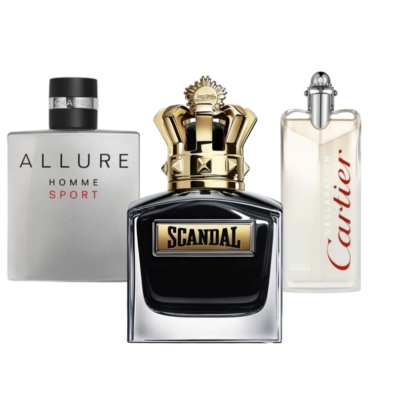 Allure Homme Sport, Jean Paul Gaultier Scandal, Cartier Declaration (Eau de Parfum)