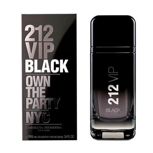 Carolina Herrera BAD BOY, Carolina Herrera 212 VIP BLACK y Paco Rabanne INVICTUS 100ml (Eau de Parfum)