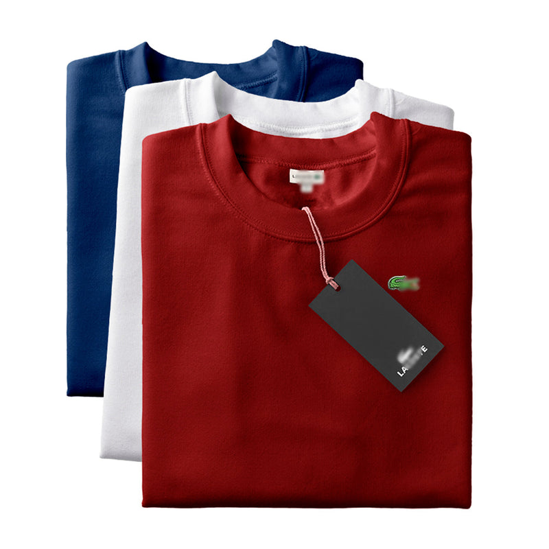 [COMPRE 3 Y RECIBA 5] Kit de 5 Camisetas LCT Essential