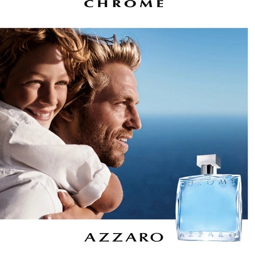 Azzaro Chrome Azzaro - Eau de Toilette - 100ml