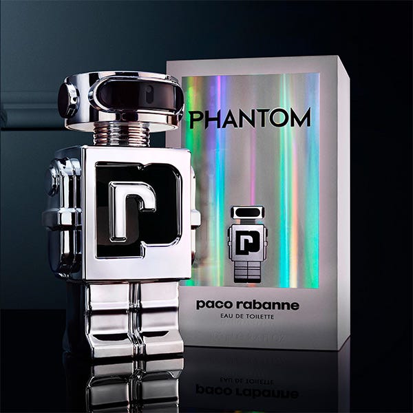 Versace DYLAN BLUE, Paco Rabanne PHANTOM y Jean Paul Gaultier ULTRA MALE (Eau de Parfum)