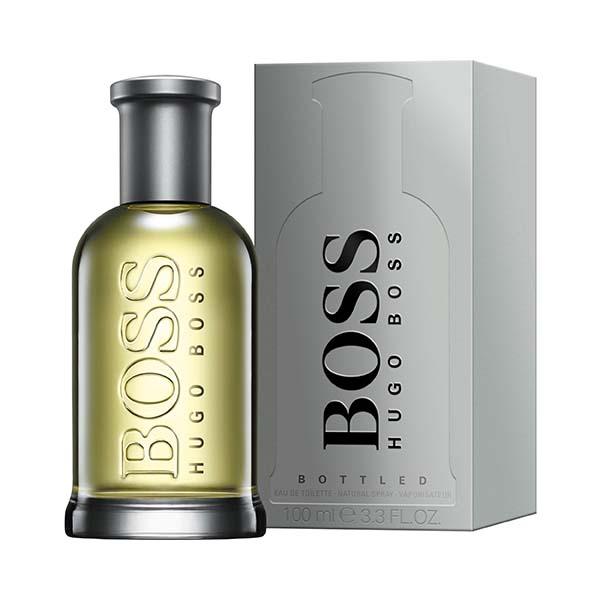 BOSS THE SCENT, BOSS BOTTLED y BOTTLED INFINITE