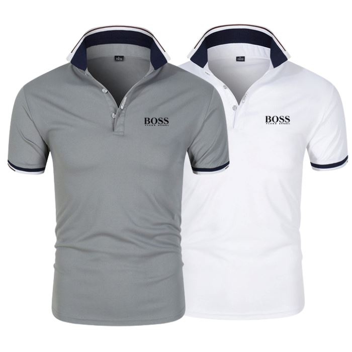 [PAGA 1 OBTÉN 2] Boss Essential Polo Kit 2 – ÚLTIMAS 5 UNIDADES