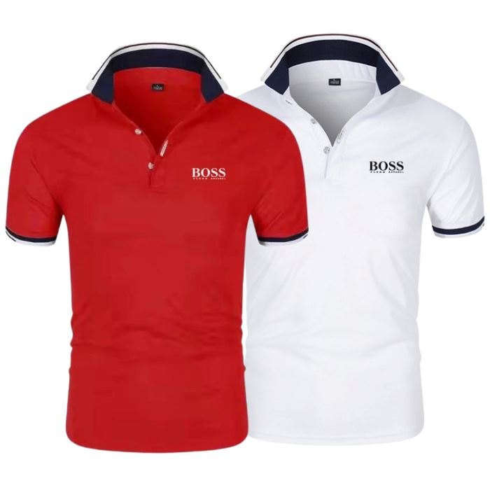 [PAGA 1 OBTÉN 2] Boss Essential Polo Kit 2 – ÚLTIMAS 5 UNIDADES