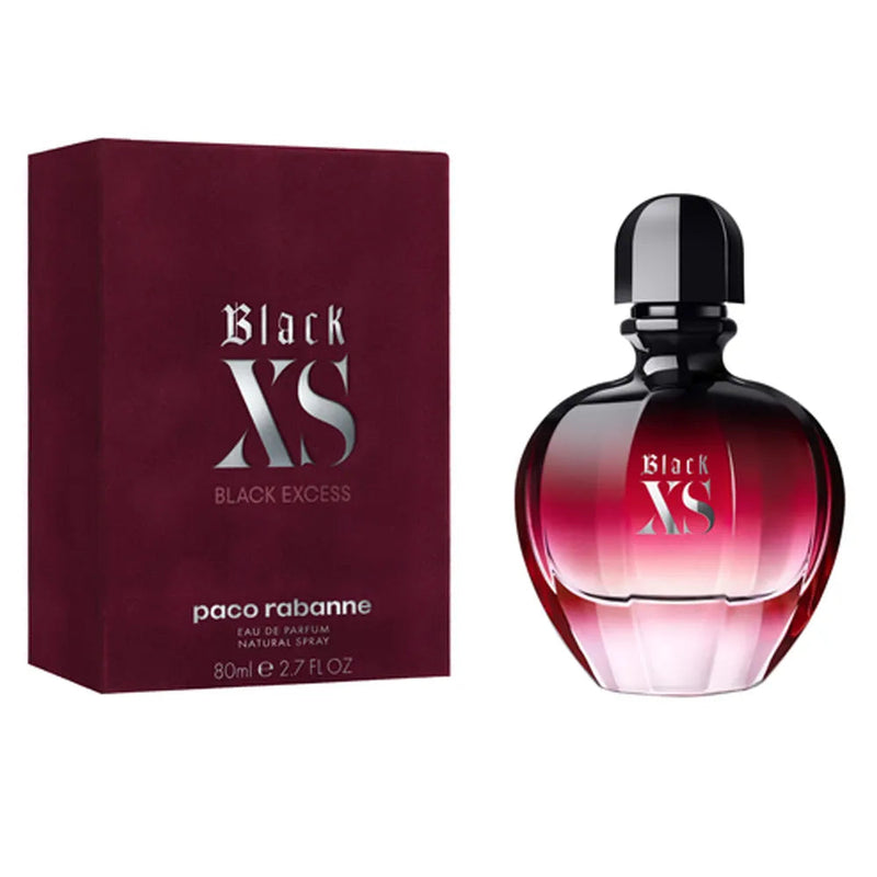 Black Xs For Her Paco Rabanne - Damenparfum - Eau de Parfum - 80ml