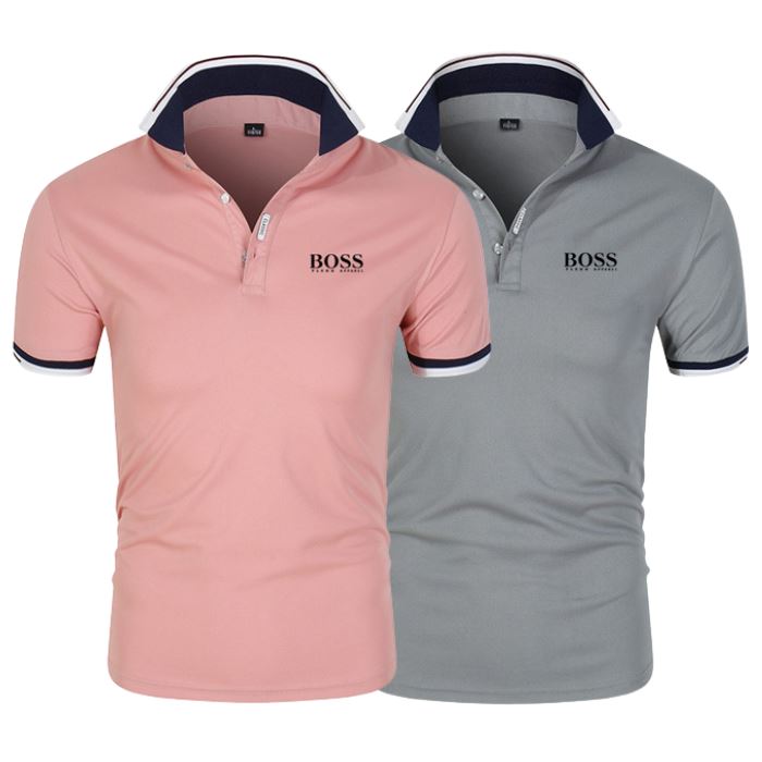 [PAGA 1 OBTÉN 2] Boss Essential Polo Kit 2 – ÚLTIMAS 5 UNIDADES