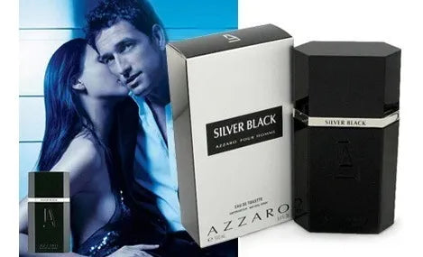 Azzaro Silver Black Pour Homme Eau de Toilette