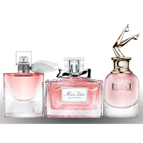 La Vie est Belle, Miss Dior Y Scandal