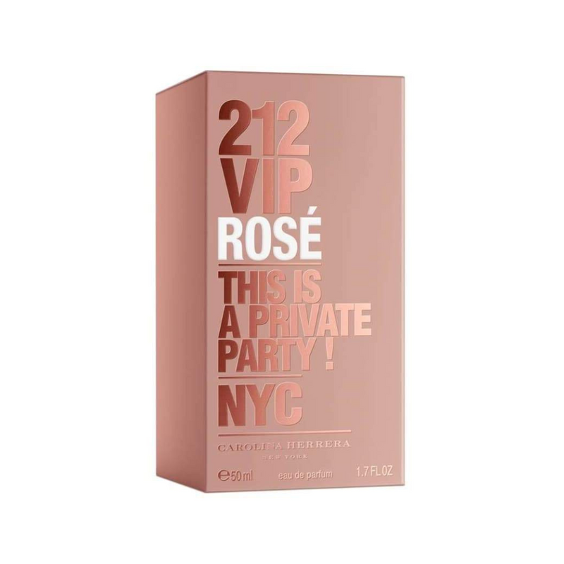 212 VIP Black y 212 VIP Rosé de Carolina Herrera