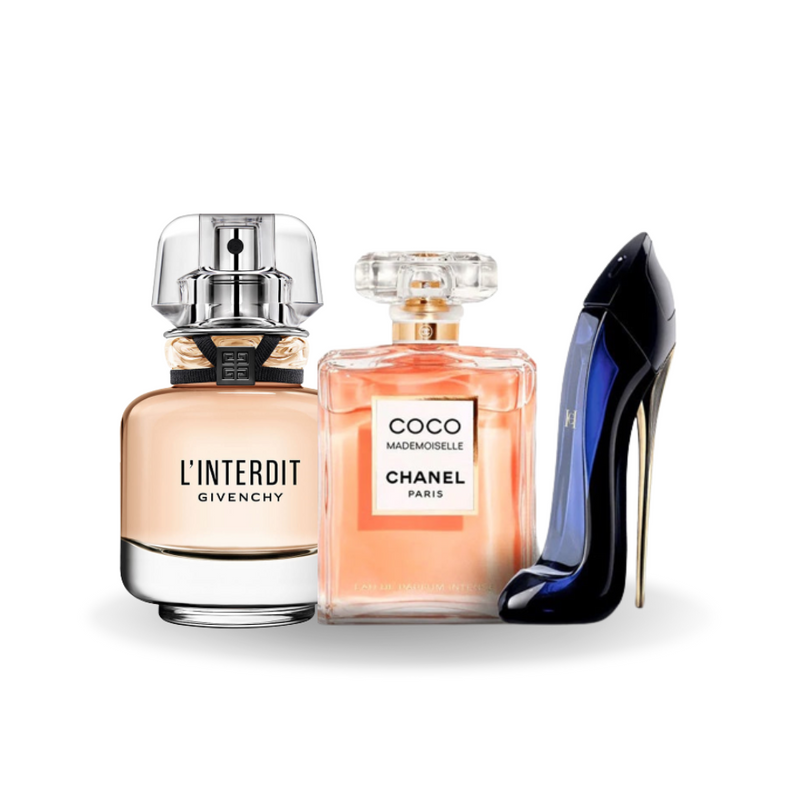 L’interdit, Coco Chanel Mademoiselle y Good Girl