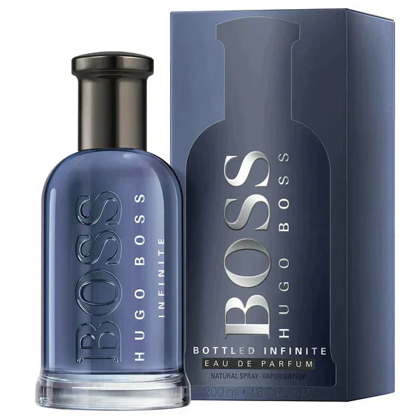 BOSS THE SCENT, BOSS BOTTLED y BOTTLED INFINITE