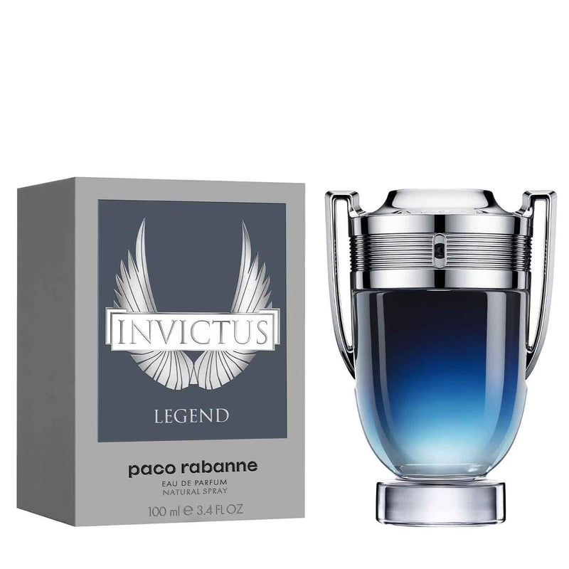 Paco Rabanne INVICTUS LEGEND, Paco Rabanne INVICTUS y Paco Rabanne INVICTUS VICTORY 100ml (Eau de Parfum)