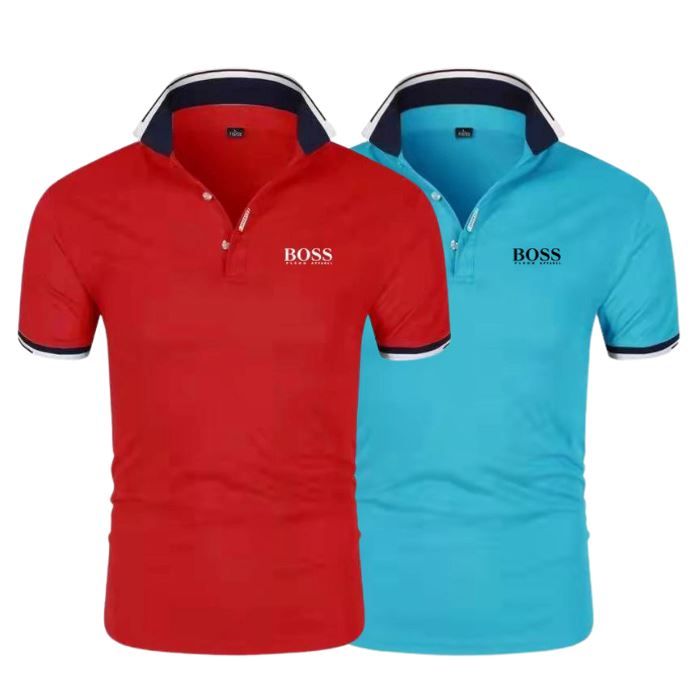 [PAGA 1 OBTÉN 2] Boss Essential Polo Kit 2 – ÚLTIMAS 5 UNIDADES