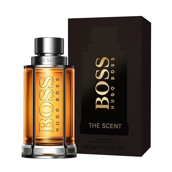 BOSS THE SCENT, BOSS BOTTLED y BOTTLED INFINITE