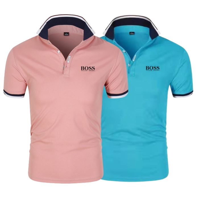 [PAGA 1 OBTÉN 2] Boss Essential Polo Kit 2 – ÚLTIMAS 5 UNIDADES