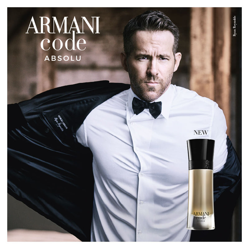 Armani Code Absolu Homme Giorgio Armani - Eau de Parfum - 110ml