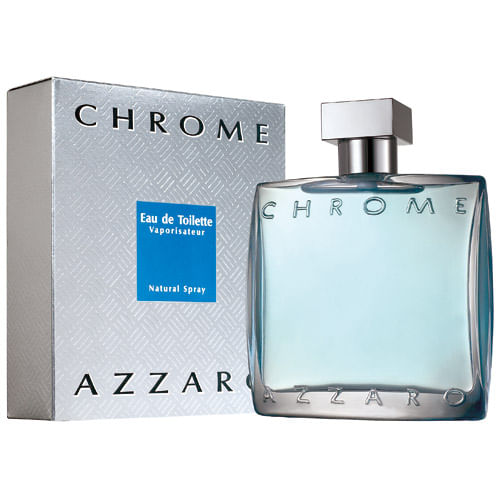 Azzaro Chrome Azzaro - Eau de Toilette - 100ml