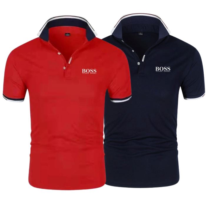 [PAGA 1 OBTÉN 2] Boss Essential Polo Kit 2 – ÚLTIMAS 5 UNIDADES