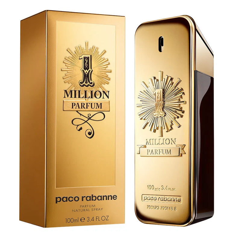 1 Million Parfum Paco Rabanne - Perfume para Hombres - Eau De Parfum - 100ml