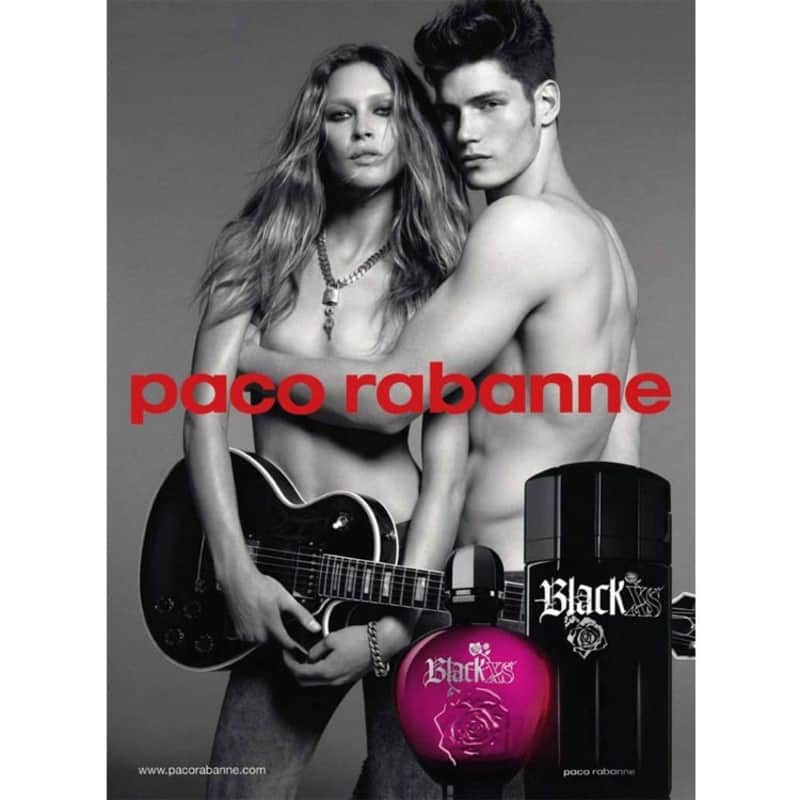 Black XS For Him Paco Rabanne Eau de Toilette