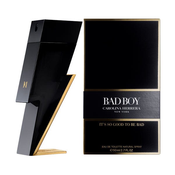 Carolina Herrera BAD BOY, Carolina Herrera 212 VIP BLACK y Paco Rabanne INVICTUS 100ml (Eau de Parfum)