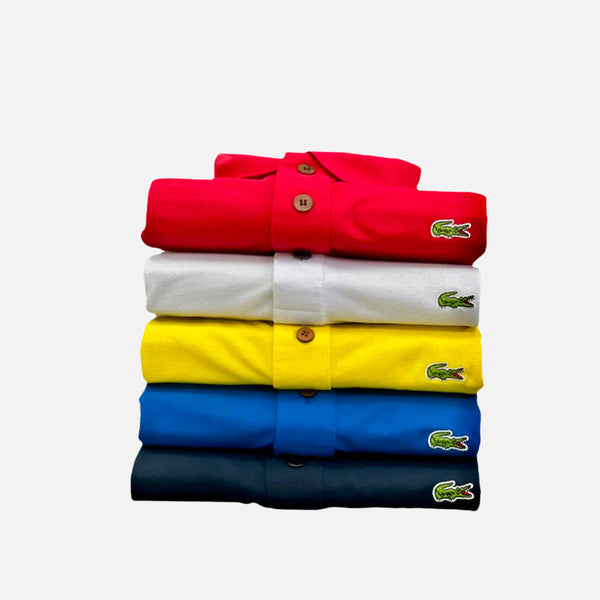 [COMPRE 3, OBTENGA 5] Kit 5 LCT Essential Poloshirts – 50% DE DESCUENTO