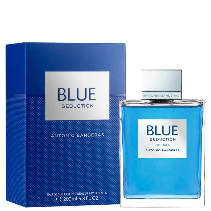 Blue Seduction For Men Antonio Banderas - Eau de Toilette - 100ml