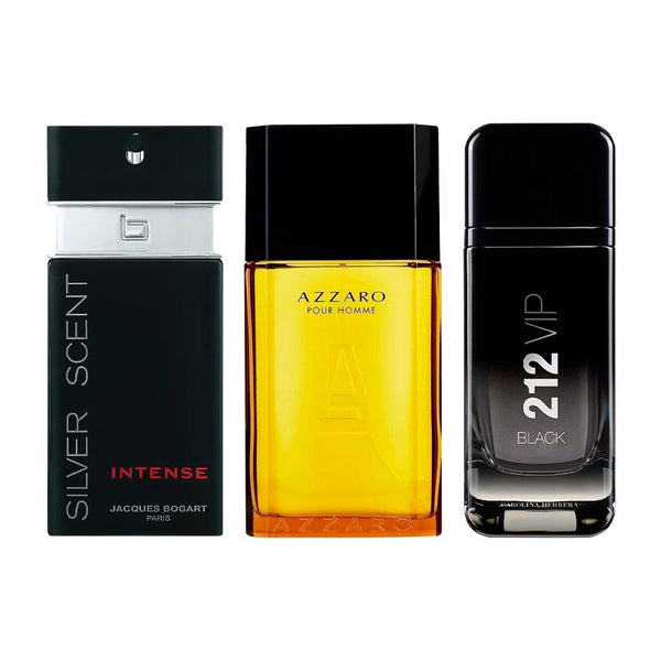 Azzaro, 212 Black y Silver Scent