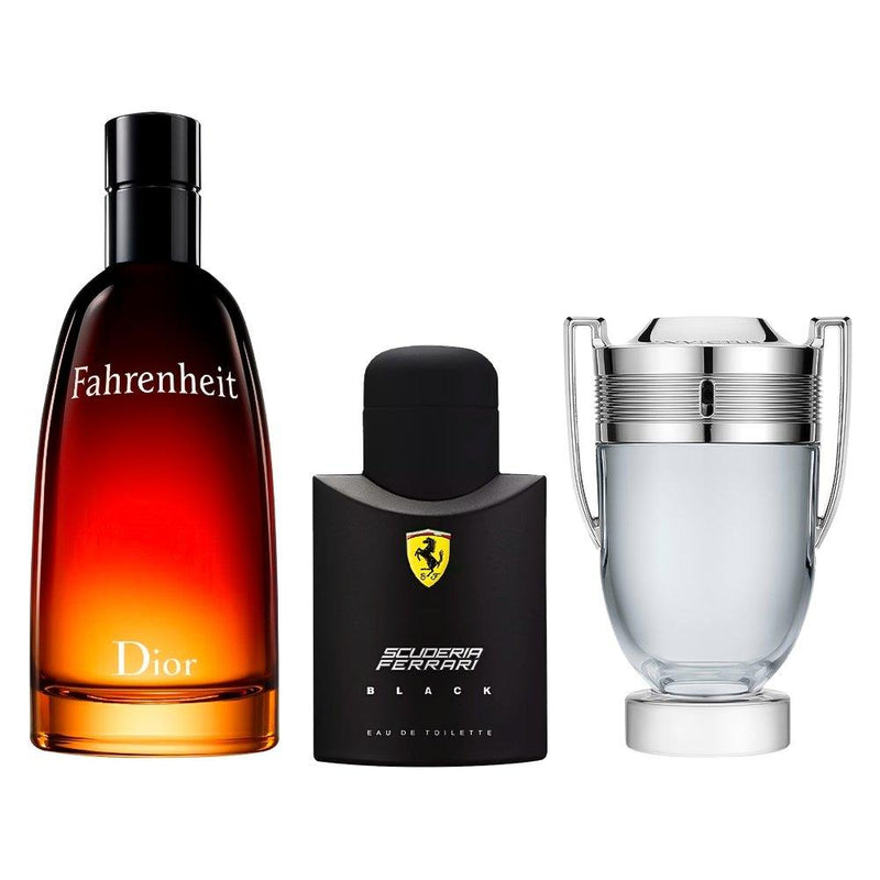 Ferrari Black, Invictus y Fahrenheit