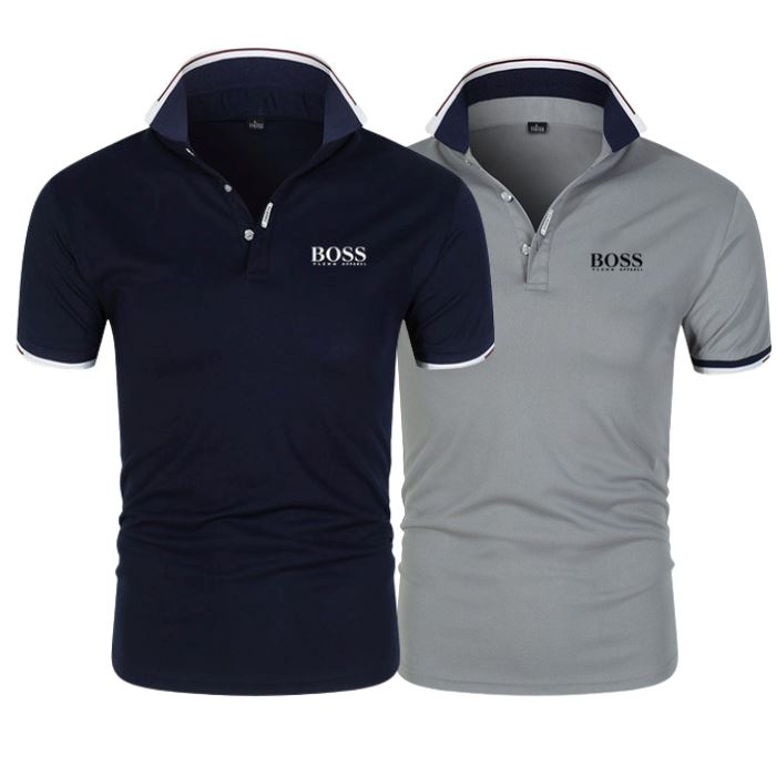 [PAGA 1 OBTÉN 2] Boss Essential Polo Kit 2 – ÚLTIMAS 5 UNIDADES