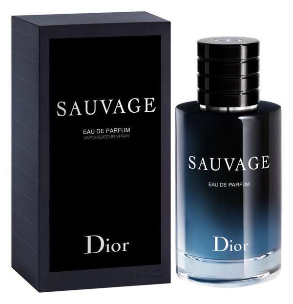 Dior SAUVAGE, Yves Saint Laurent Y MEN y Versace EROS