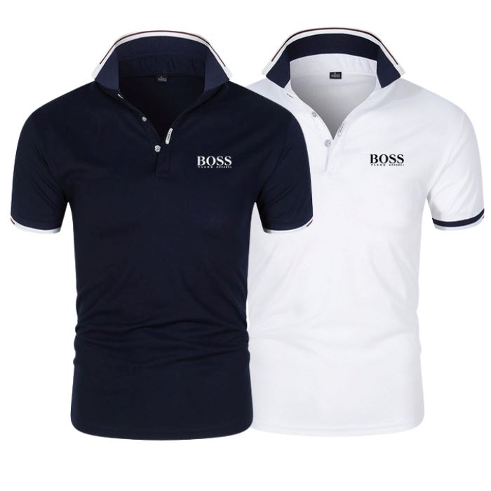 [PAGA 1 OBTÉN 2] Boss Essential Polo Kit 2 – ÚLTIMAS 5 UNIDADES