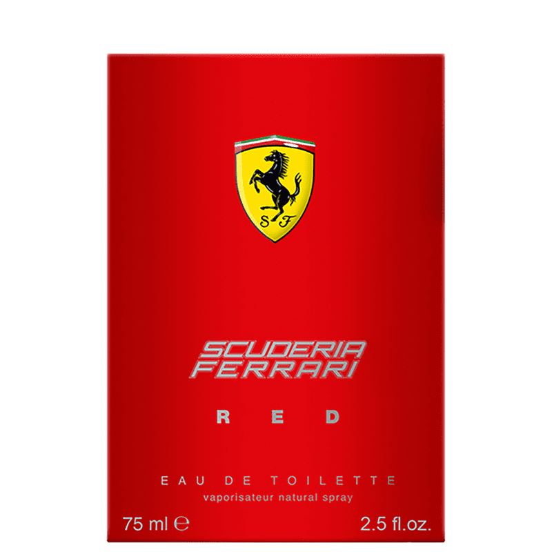 Scuderia Ferrari Red Eau de Toilette